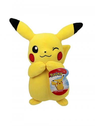 Plüss Pokémon - Pikachu Pose (20 cm)