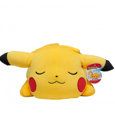 Plüss Pokémon - Pikachu Sleeping (45 cm)