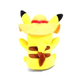 Plüss Pokémon - Pikachu Summer Hat (20 cm)