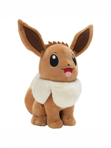 Plüss Pokémon - Sitting Eevee (20 cm)