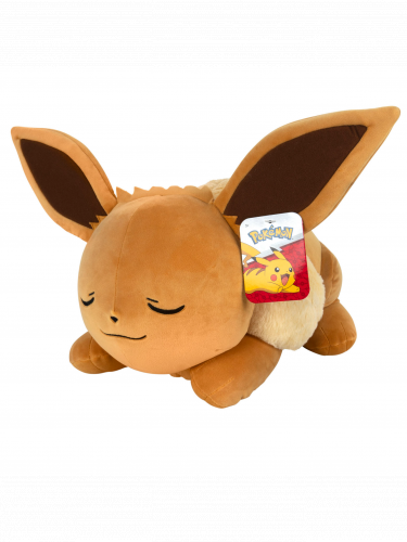 Plüss Pokémon - Alvó Eevee (45 cm)