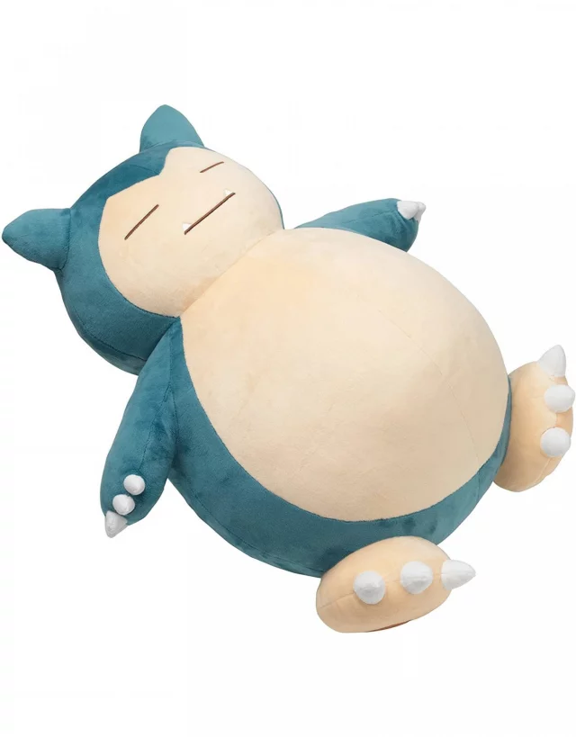 Plüss Pokémon - Alvó Snorlax (45 cm)