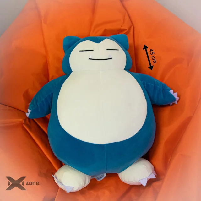 Plüss Pokémon - Alvó Snorlax (45 cm)