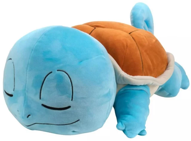 Plüss Pokémon - Spící Squirtle (45 cm)