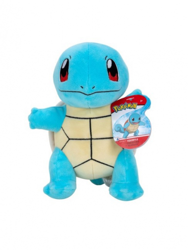 Plüss Pokémon - Squirtle Happy (20 cm)