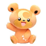 Plyšák Pokémon - Teddiursa (20 cm)