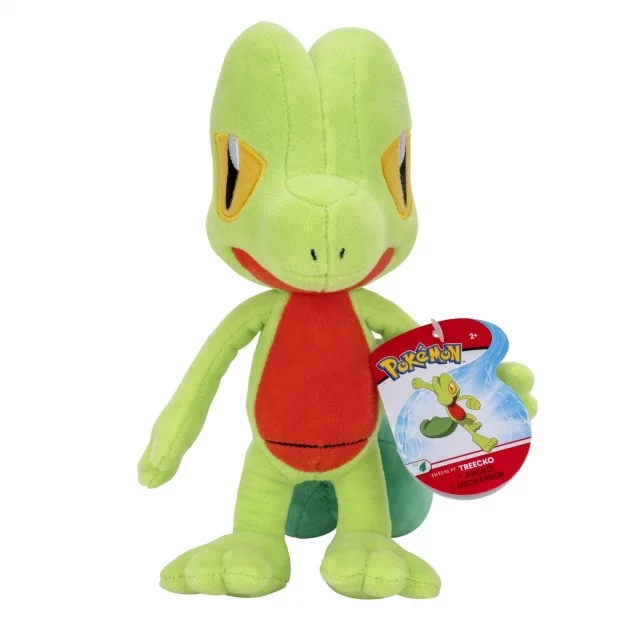 Plüss Pokémon - Treecko (20 cm)