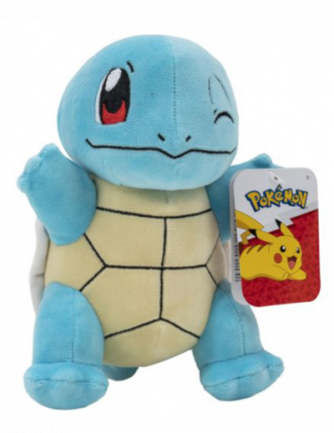 Plüss Pokémon - Winking Squirtle (20 cm)