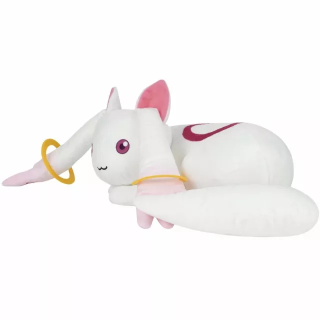 Plüss Puella Magi Madoka Magica: The Movie: Rebellion - Kyubey II (Super Big Plush) - Anime
