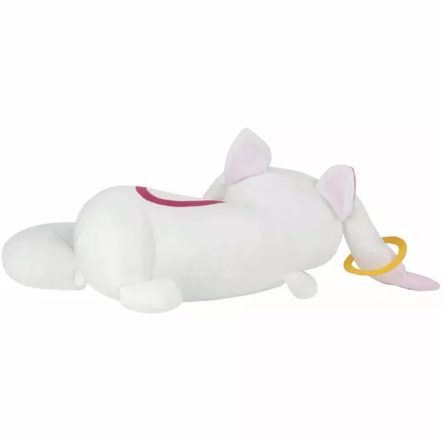 Plüss Puella Magi Madoka Magica: The Movie: Rebellion - Kyubey II (Super Big Plush) - Anime