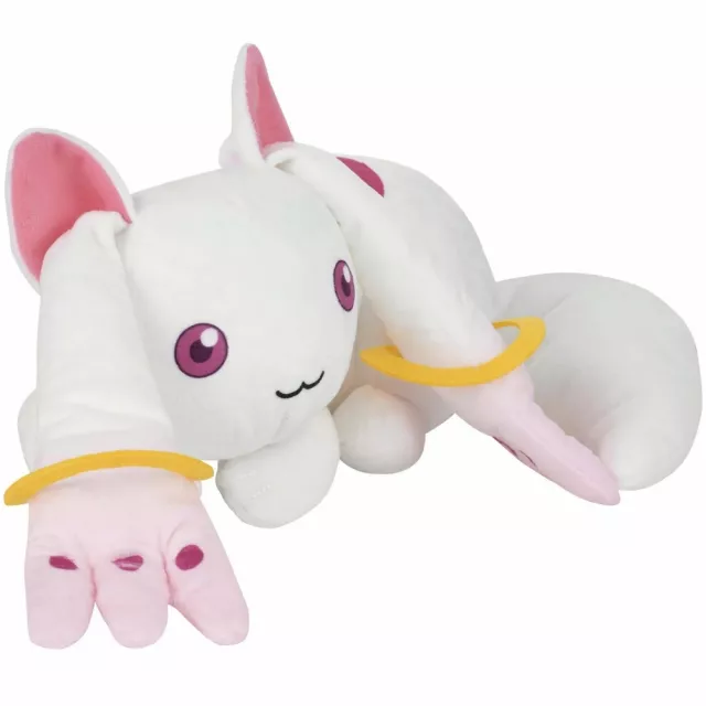 Plüss Puella Magi Madoka Magica: The Movie: Rebellion - Kyubey II (Super Big Plush) - Anime