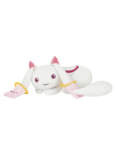 Plüss Puella Magi Madoka Magica: The Movie: Rebellion - Kyubey II (Super Big Plush)