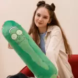 Plüss Rick and Morty - Pickle Rick 60 cm - Rick & Morty