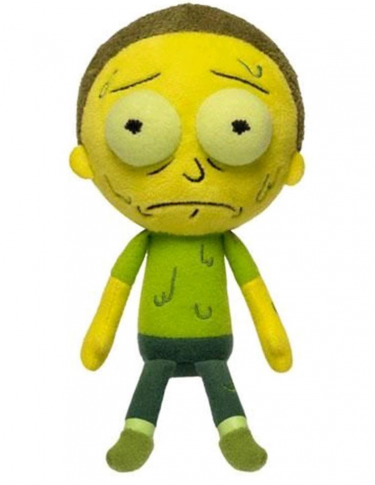 Plüssfigura  Rick & Morty - Morty Toxic (Funko Galactic Plushies)