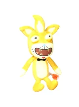 Plussfigura Rick & Morty - Squanchy Chase (Funko Galactic Plushies)