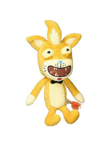 Plussfigura Rick & Morty - Squanchy Chase (Funko Galactic Plushies)