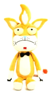 Plüss Rick & Morty - Squanchy (Funko Galactic Plushies)