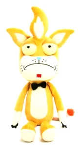 Plüss Rick & Morty - Squanchy (Funko Galactic Plushies)