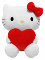 Plüss Sanrio - Hello Kitty 14cm