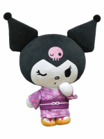 Plüss Sanrio - Kimono Kuromi
