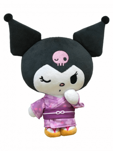 Plüss Sanrio - Kimono Kuromi
