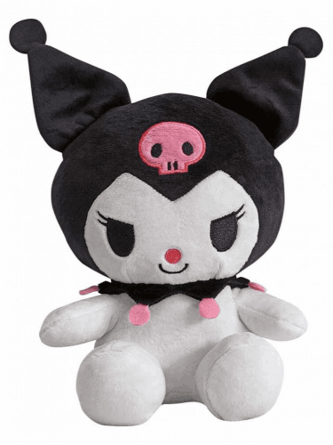 Plüss Sanrio - Kuromi 24cm