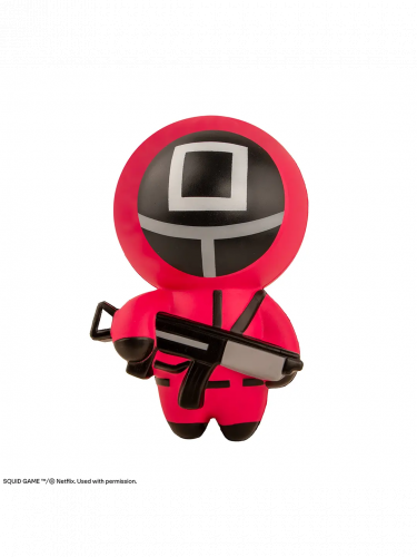 Plüss Squid Game - Soldier