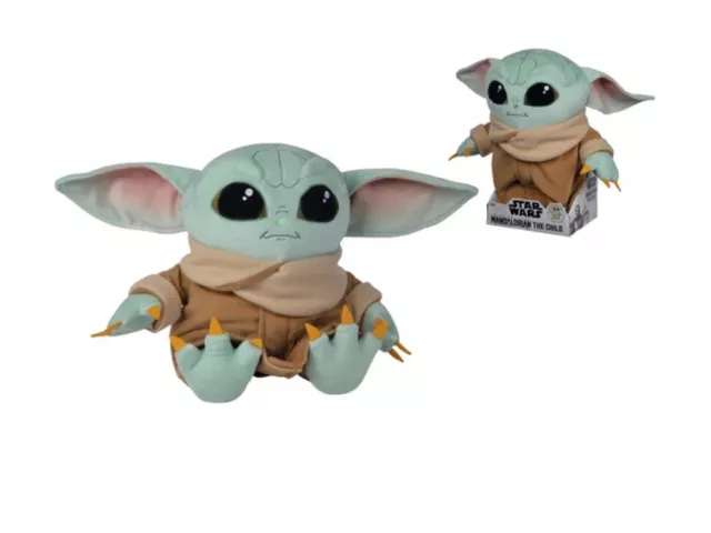 Plüss Star Wars: The Mandalorian - Grogu The Child 30cm