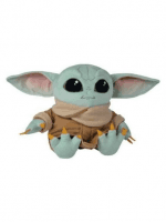 Plüss Star Wars: The Mandalorian - Grogu The Child 30cm