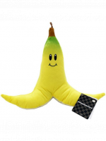 Plüss Super Mario - Mario Kart Banana Peel (26 cm)