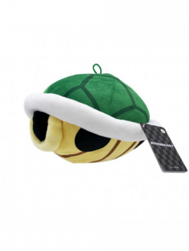 Plüss Super Mario - Mario Kart Green Shell (25 cm)