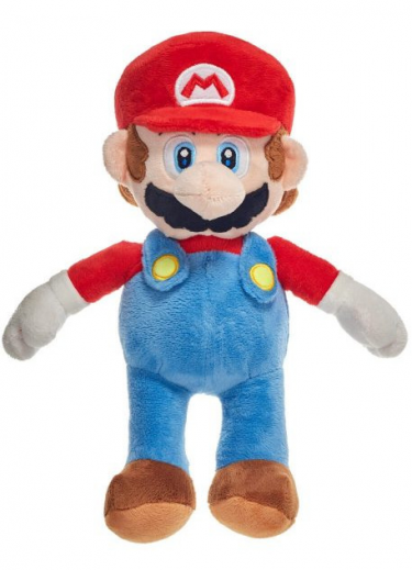 Plüss Super Mario - Mario (20 cm)