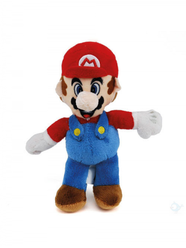 Plüss Super Mario - Mario (21 cm)