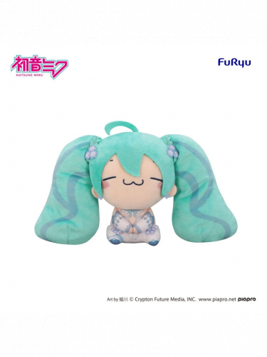 Plüss Vocaloid - Hatsune Miku 15 cm (FuRyu)