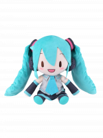 Plüss Vocaloid - Hatsune Miku 27 cm (Sega)