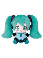 Plüss Vocaloid - Hatsune Miku 30 cm (Super Big Plush)
