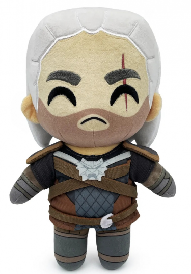 Witcher plüssfigura - Geralt (Youtooz)