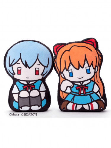 Akciós csomag Neon Genesis Evangelion - Rei Ayanami + Asuka Langley Soryu (Sega)