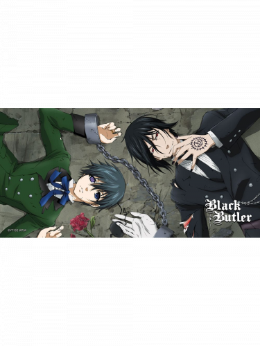 Egérpad Black Butler - Ciel x Sebastian XL