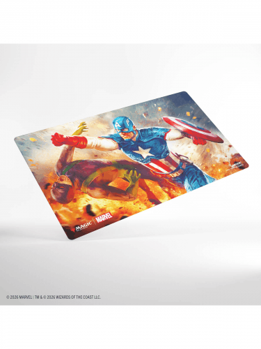 Játékpad Gamegenic - Marvel Super Heroes - Captian America, Super-Soldier