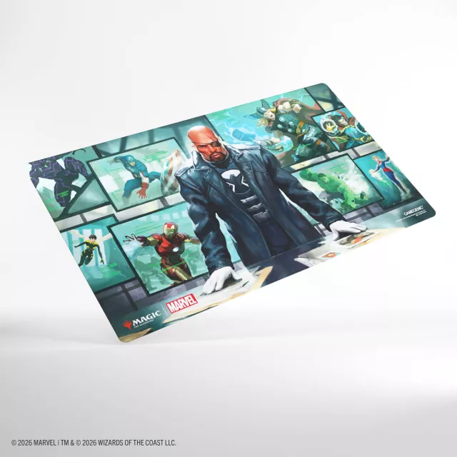 Játékpad Gamegenic - Marvel Super Heroes - Director Nick Fury - Kiegészítők