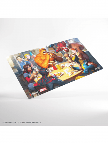 Játékpad Gamegenic - Marvel Super Heroes - Heroic Feast