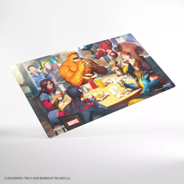 Játékpad Gamegenic - Marvel Super Heroes - Heroic Feast - MTG: Marvel Super Heroes