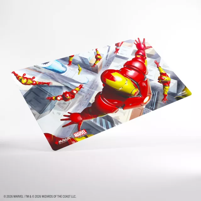 Játékpad Gamegenic - Marvel Super Heroes - Iron Man, Master of Machines - MTG: Marvel Super Heroes