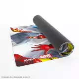 Játékpad Gamegenic - Marvel Super Heroes - Iron Man, Master of Machines - Egér alátét