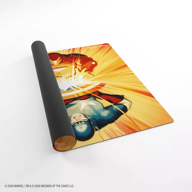 Játékpad Gamegenic - Marvel Super Heroes - Iron Man/Captain America - Kiegészítők