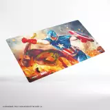 Játékpad Gamegenic - Marvel Super Heroes - Captian America, Super-Soldier - MTG: Marvel Super Heroes