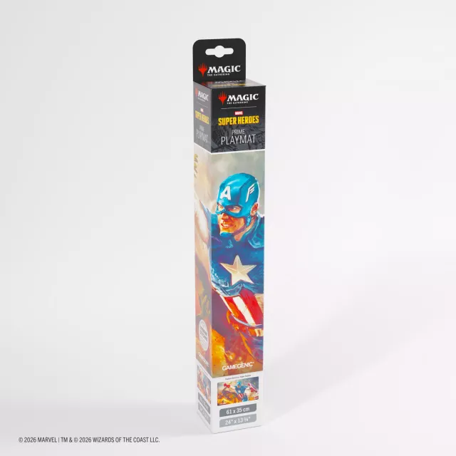 Játékpad Gamegenic - Marvel Super Heroes - Captian America, Super-Soldier - Kiegészítők