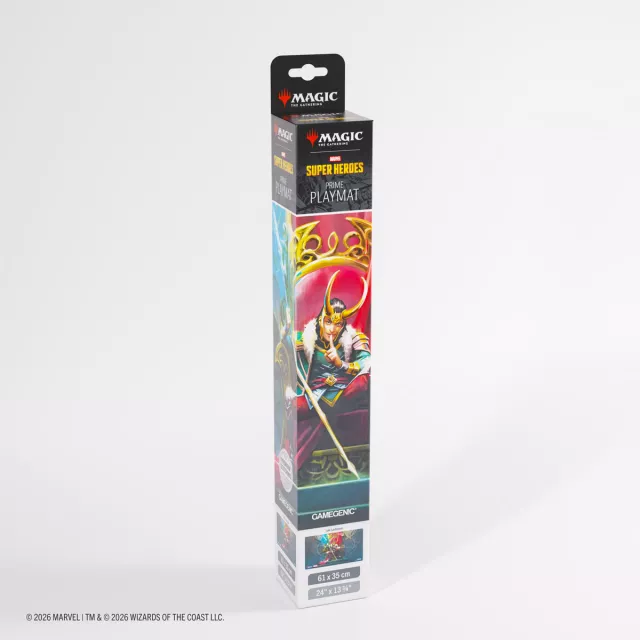 Játékpad Gamegenic - Marvel Super Heroes - Loki Laufeyson - Kiegészítők