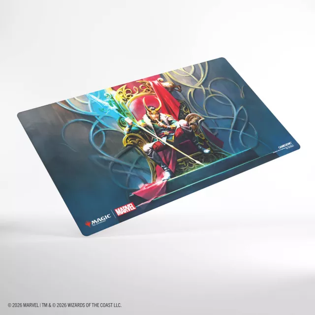 Játékpad Gamegenic - Marvel Super Heroes - Loki Laufeyson - MTG: Marvel Super Heroes